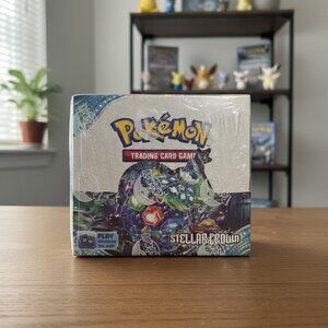 Pokemon TCG: Scarlet & Violet Twilight Masquerade Factory Sealed Booster Box